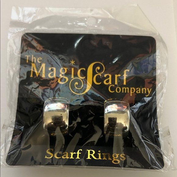 Silver Scarf Rings - Picture 1 of 1